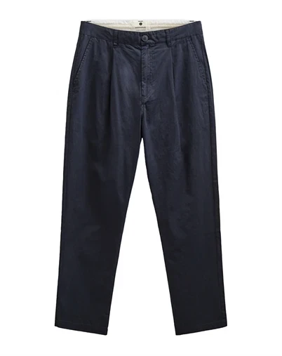 Anerkjendt - AKJan Cotton Poplin Bukser - Sky Captain